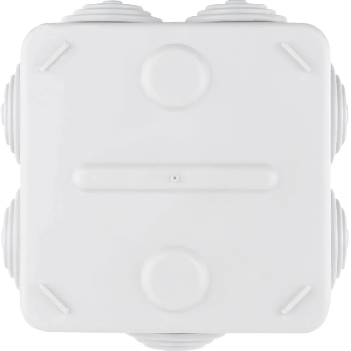 REV Ritter Feuchtraum-Abzweigkasten 8,4 cm IP54 Aufputz grau