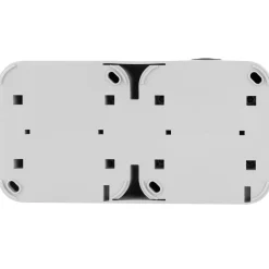 REV Ritter Kombi A/W-Schalter + Steckdose AquaStorm waagrecht