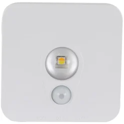 REV Ritter LED Akku Licht mit Bewegungsmelder 50 lm 2 Stück weiß