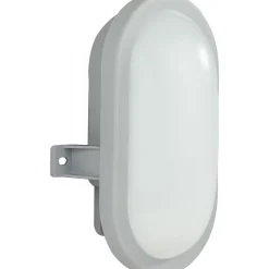 REV Ritter LED-Außenleuchte Globe 10W inkl 360-Sensor grau