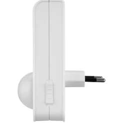 REV Ritter LED-Steckleuchte inkl Bewegungsmelder weiss