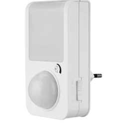 REV Ritter LED-Steckleuchte inkl Bewegungsmelder weiss