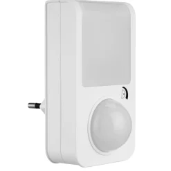 REV Ritter LED-Steckleuchte inkl Bewegungsmelder weiss