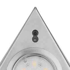 REV Ritter LED-Unterbauleuchte Trinagle Snsor 3 x 2,5W silber