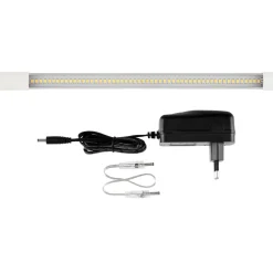 REV Ritter LED-Unterbauleuchte XS 4,5W inkl Beruehrungssensor silber