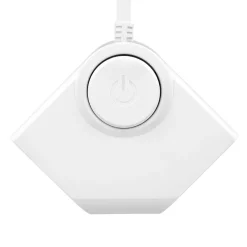 REV Ritter Steckdosenleiste-Eckmontage 2fach 2xUSB inkl Schalter 1,5m