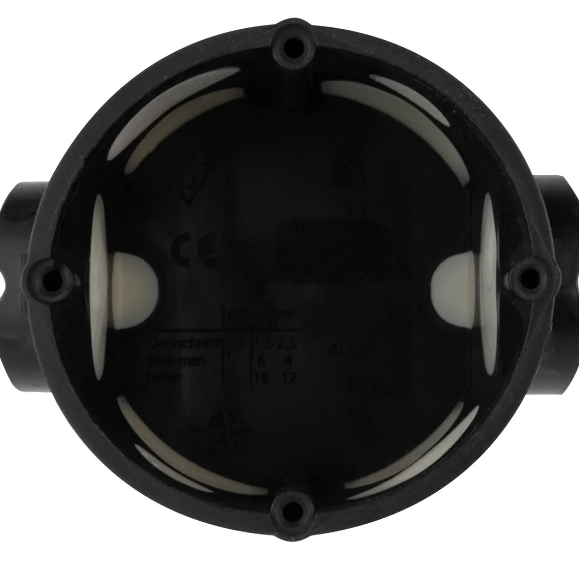 REV Ritter UP-Schalterdose 60 x 60 mm inkl Membran