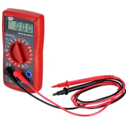 REV Ritter Vielfachmessgerät digital mit Signalgenerator schwarz/rot