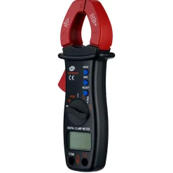 REV Ritter Zangenamperemeter digital MM1 schwarz/rot
