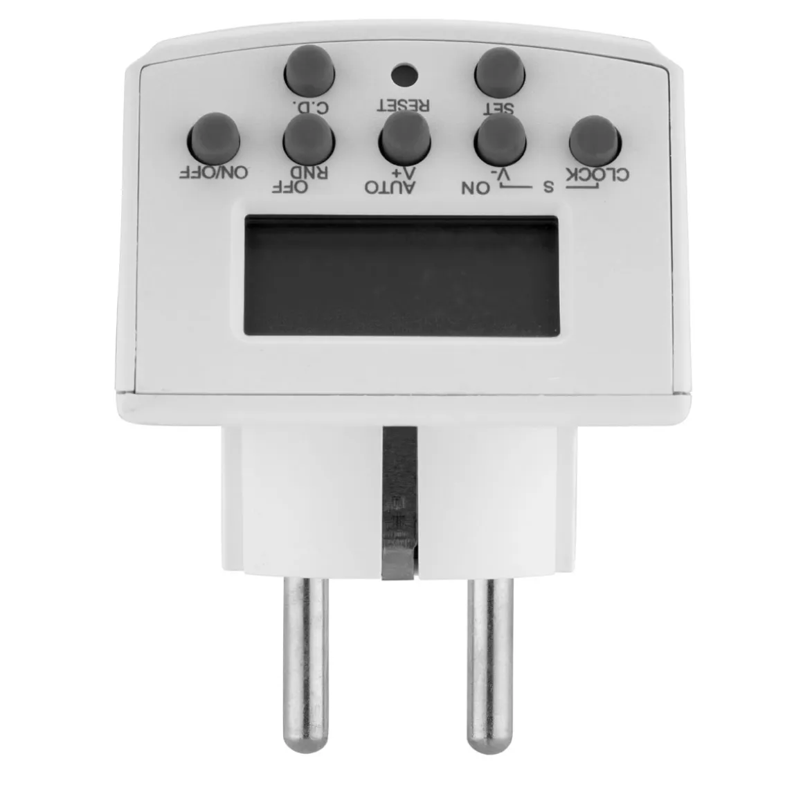 REV Ritter Zeitschaltuhr digital Standard 140 Schaltzeiten weiß