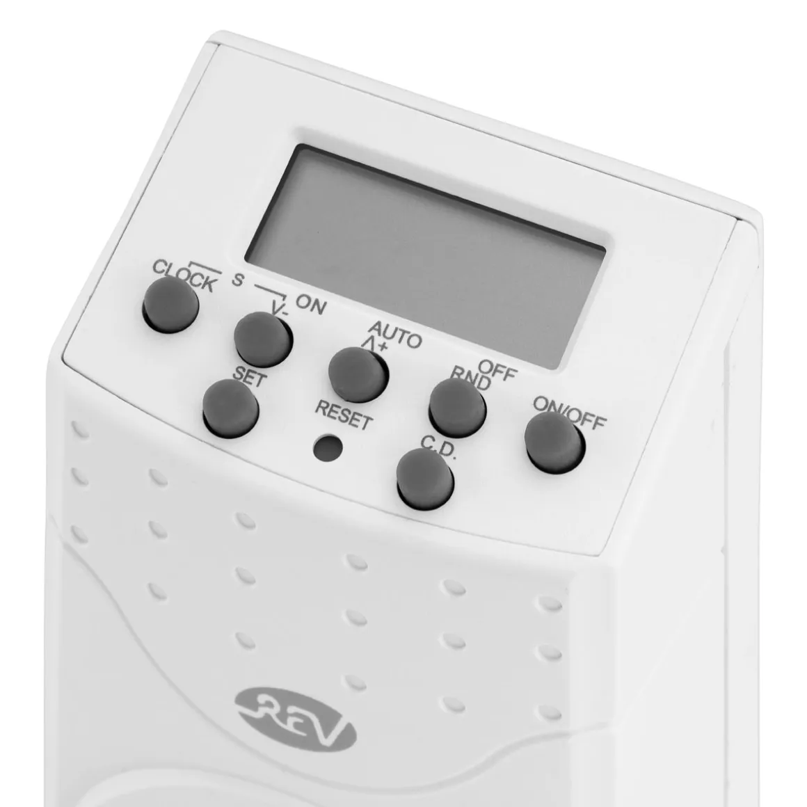 REV Ritter Zeitschaltuhr digital Standard 140 Schaltzeiten weiß