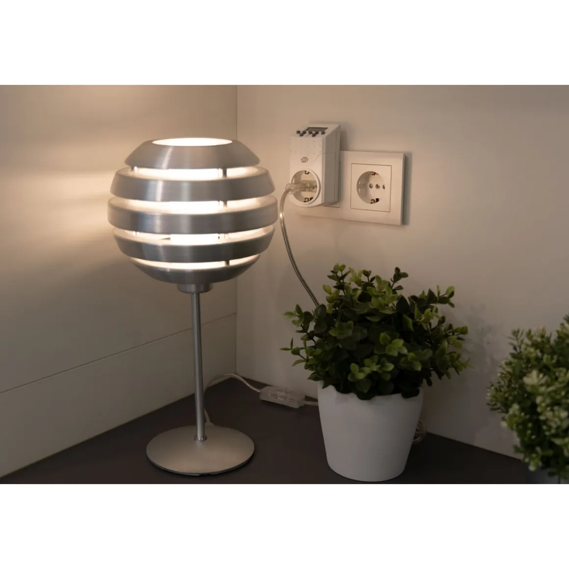 REV Ritter Zeitschaltuhr digital Standard 140 Schaltzeiten weiß