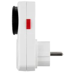 REV Ritter Zeitschaltuhr innen mechanisch Standard 48 Schaltzeiten weiß