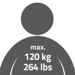 Ridder Badewannen-Einstiegshilfe mit Sauger Rob weiß