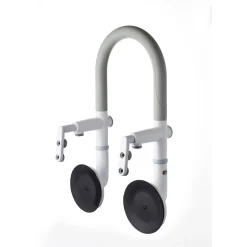 Ridder Badewannen-Einstiegshilfe mit Sauger Rob weiß