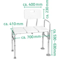 Ridder Badewannen-Transferbank höhenverstellbar