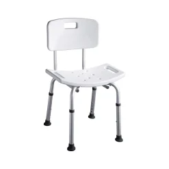 Ridder Badezimmerstuhl Sam weiss bis 150 kg