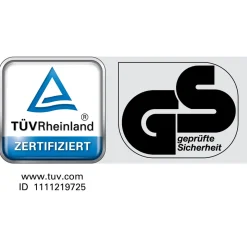 Ridder Badezimmerstuhl Sam weiss bis 150 kg