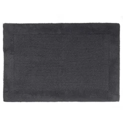 Ridder Badezimmerteppich Amelie ca 60 x 90 cm dunkelgrau