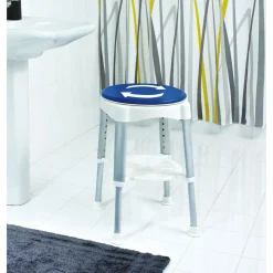 Ridder Bad-Hocker höhenverstellbar