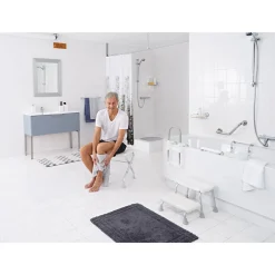 Ridder Bad-Hocker klappbar höhenverstellbar