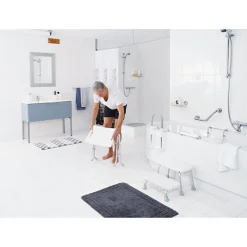 Ridder Bad-Hocker klappbar höhenverstellbar