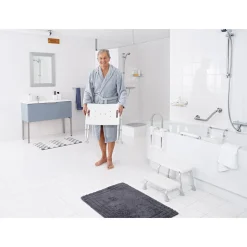 Ridder Bad-Hocker klappbar höhenverstellbar