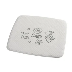 Ridder Duscheinlage ca 54 x 54 cm Neptun grau