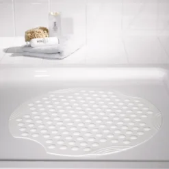 Ridder Duscheinlage ca Durchmesser 55 cm Tecno weiß