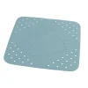 Ridder Duscheinlage Foot ca 54 x 54 cm petrolblau