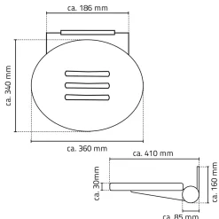 Ridder Duschklappsitz Deluxe