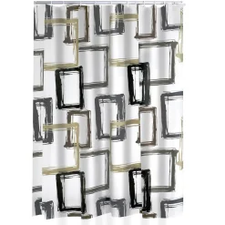 Ridder Duschvorhang Pattern Folie 180 x 200 cm