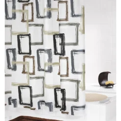 Ridder Duschvorhang Pattern Folie 180 x 200 cm