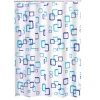 Ridder Duschvorhang Retro Folie 180 x 200 cm