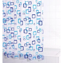 Ridder Duschvorhang Retro Folie 180 x 200 cm
