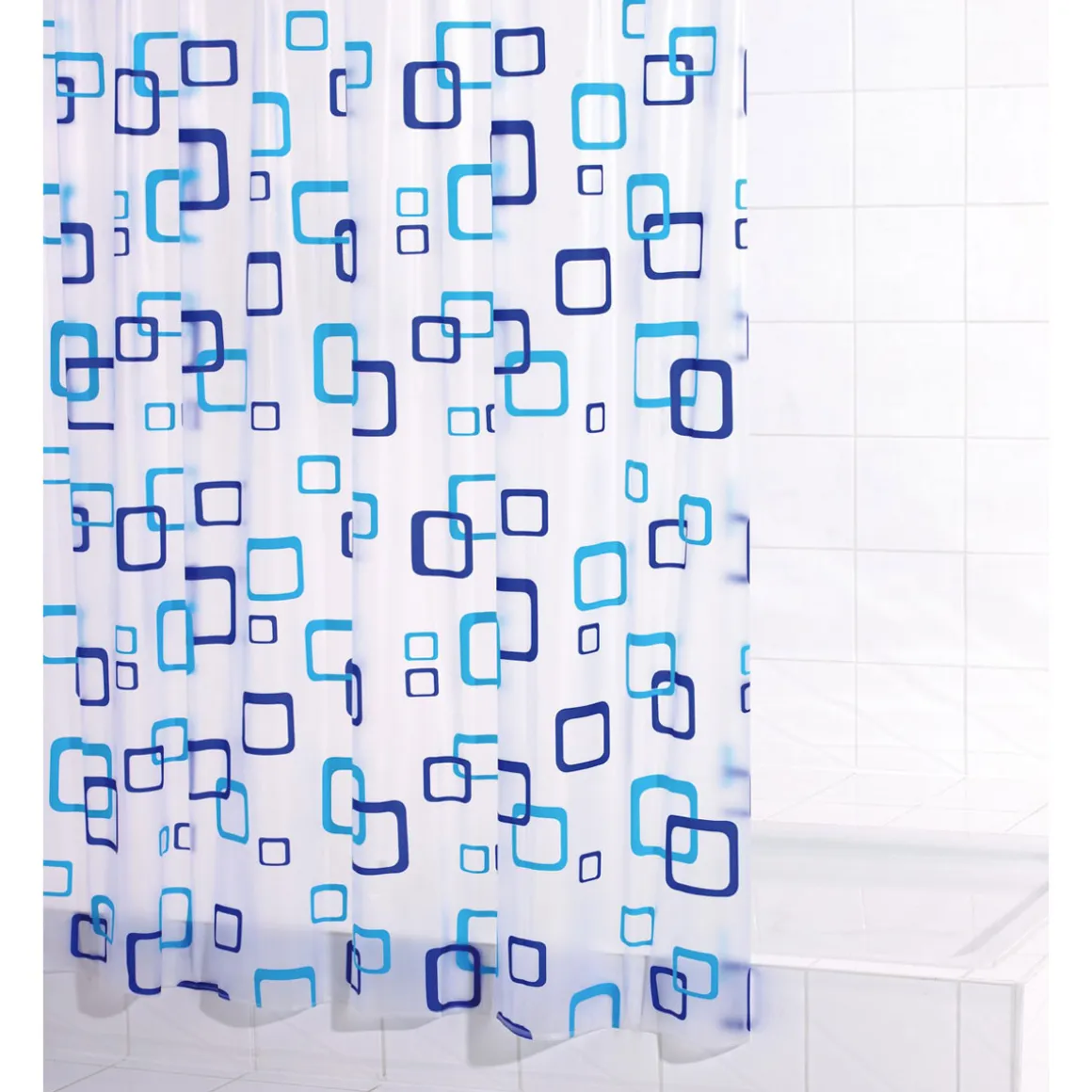 Ridder Duschvorhang Retro Folie 180 x 200 cm