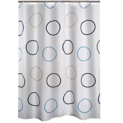 Ridder Duschvorhang Ring Textil 180 x 200 cm