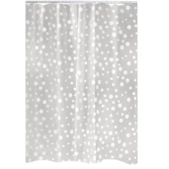 Ridder Duschvorhang Schneeflocke Folie 180 x 200 cm