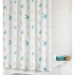 Ridder Duschvorhang Swallow Folie 180 x 200 cm