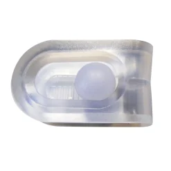 Ridder Duschvorhangklammer Fix It transparent 2 Stück