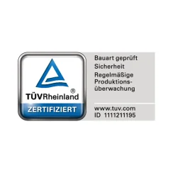 Ridder Haltegriff mit rutschhemmender Grifffläche 45 cm poliert Edelstahl