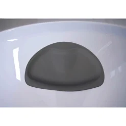 Ridder Kopfpolster/ Nackenpolster Comfort ca 30 x 20 cm zementgrau