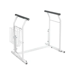 Ridder Mobile WC-Aufstehhilfe inkl Ablagekorb weiß