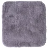 Ridder Teppich Chic 55 x 50 cm grau Polyester-Microfaser