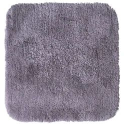 Ridder Teppich Chic 55 x 50 cm grau Polyester-Microfaser