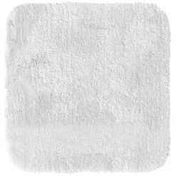 Ridder Teppich Chic 55 x 50 cm weiß Polyester-Microfaser