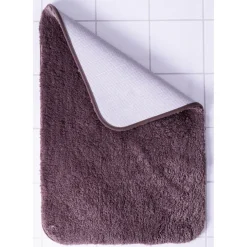 Ridder Teppich Chic 55 x 50 cm weiß Polyester-Microfaser