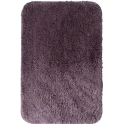 Ridder Teppich Chic 60 x 90 cm stone Polyester-Microfaser