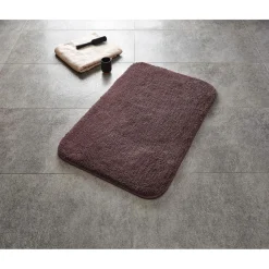 Ridder Teppich Chic 60 x 90 cm stone Polyester-Microfaser
