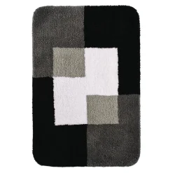 Ridder Teppich Coins 60 x 90 cm grau Polyester